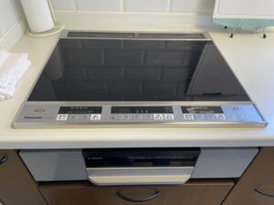 長野キッチン取付け隊　IHヒーターの取替　施工後